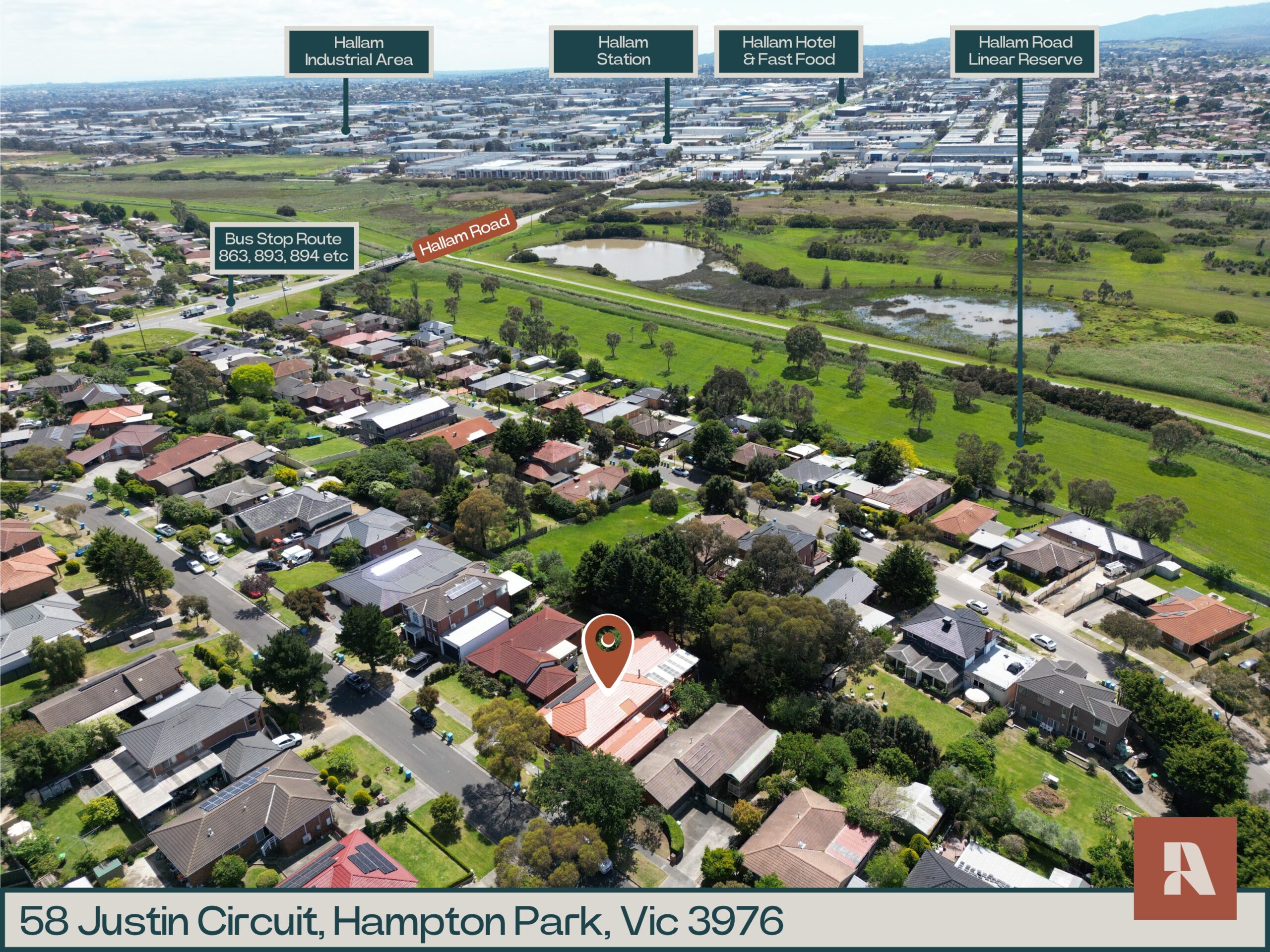 58 Justin Circuit, HAMPTON PARK, VIC 3976