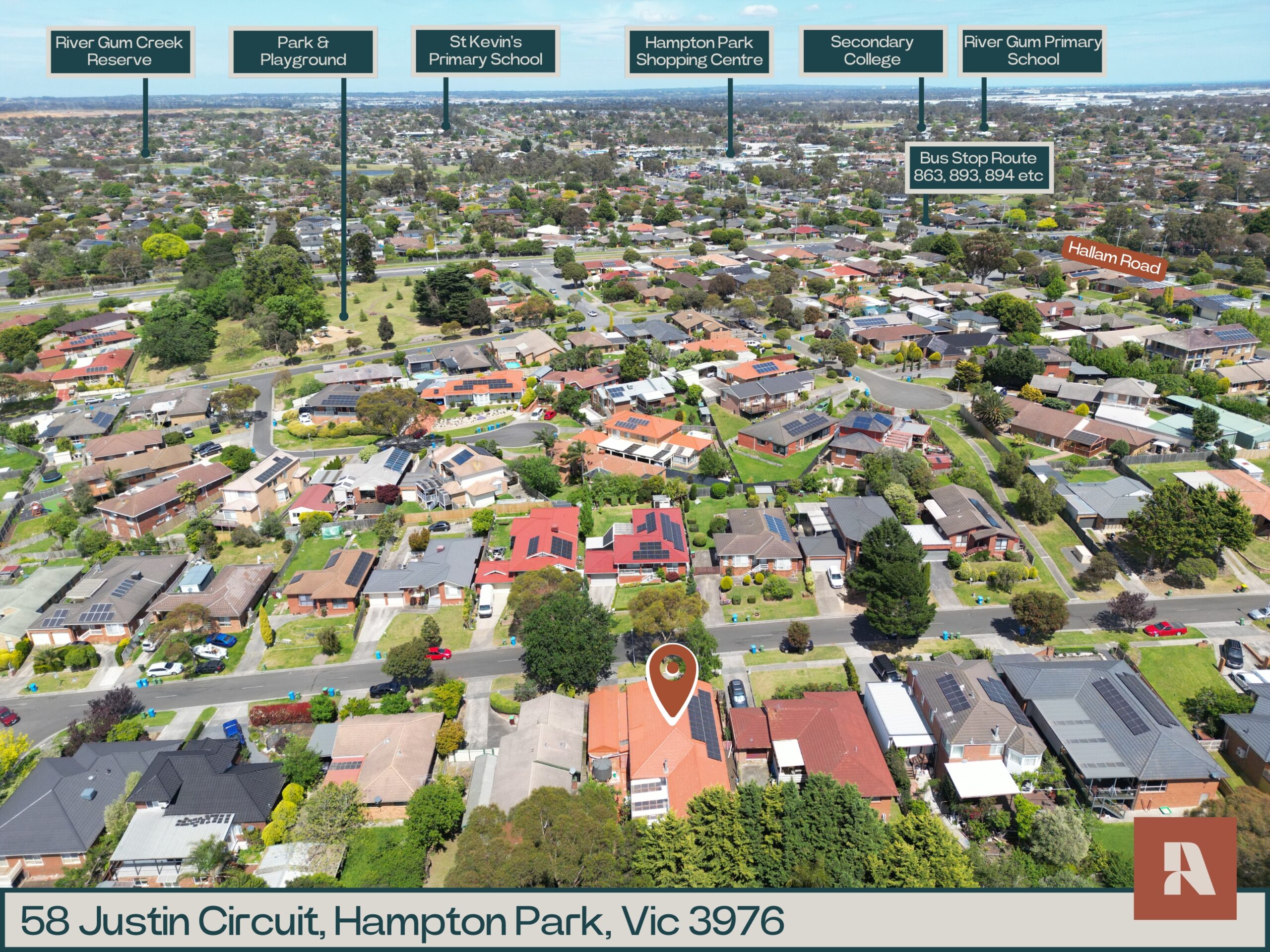 58 Justin Circuit, HAMPTON PARK, VIC 3976