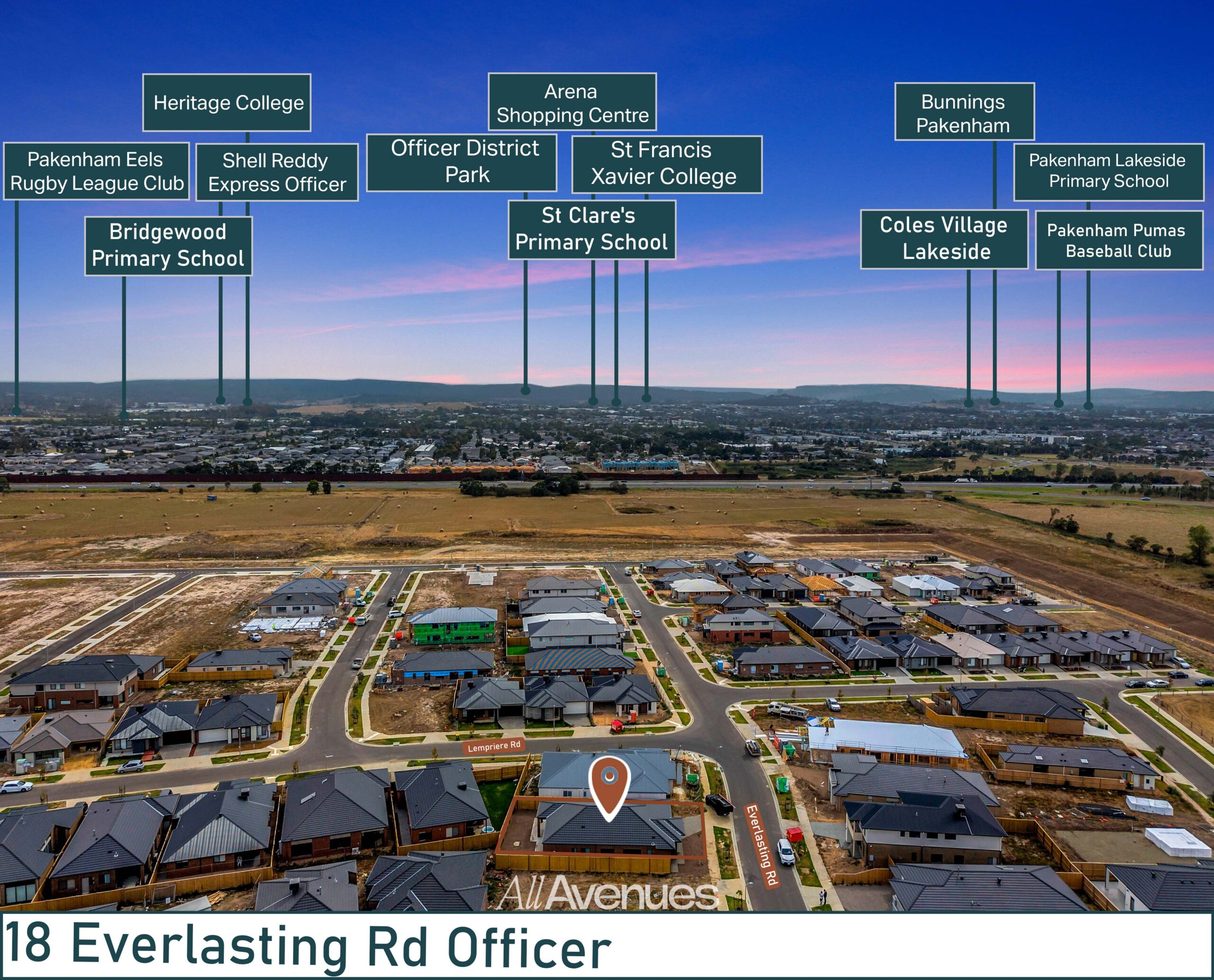 18 Everlasting Road, OFFICER, VIC 3809