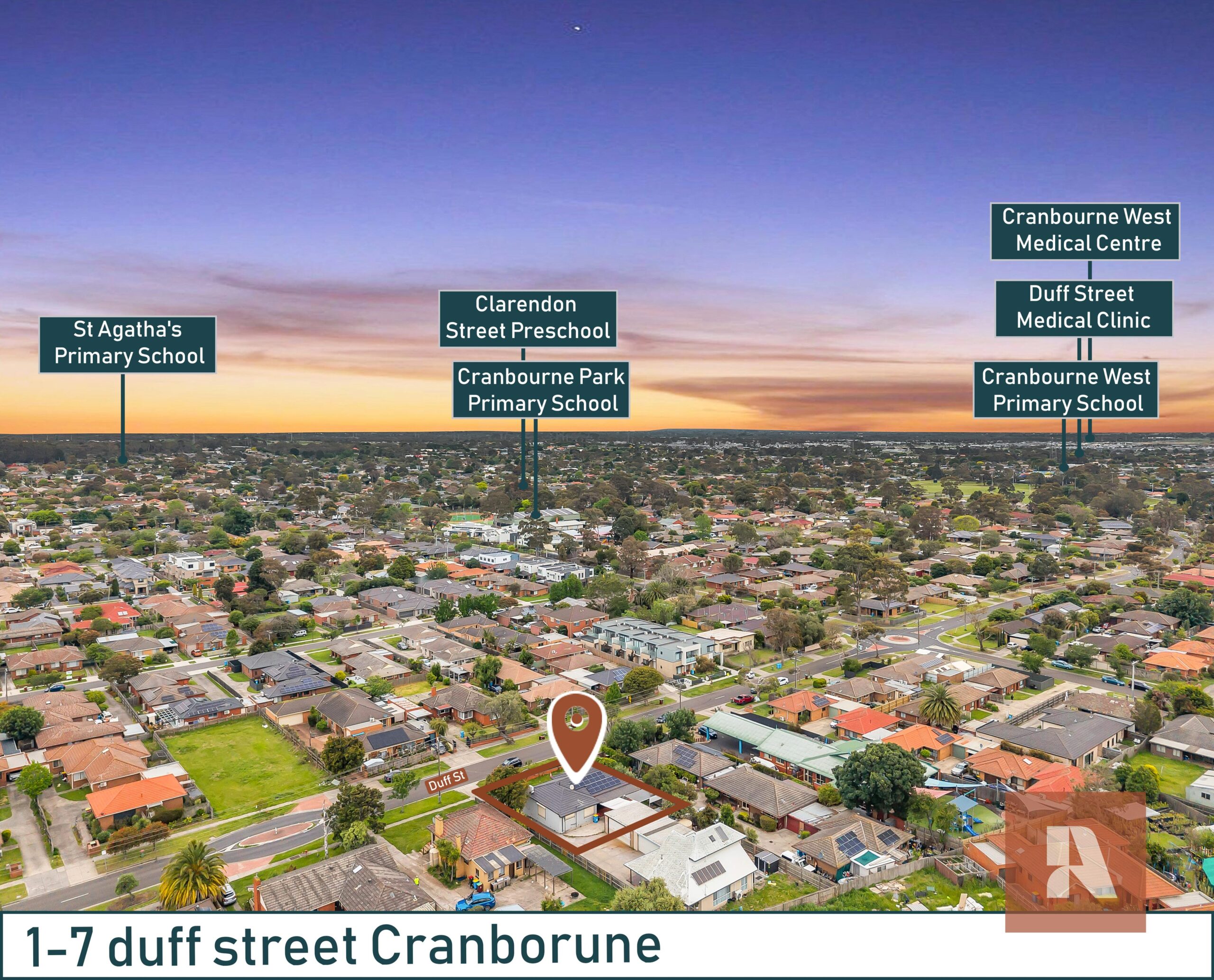 1/7 Duff Street, CRANBOURNE, VIC 3977