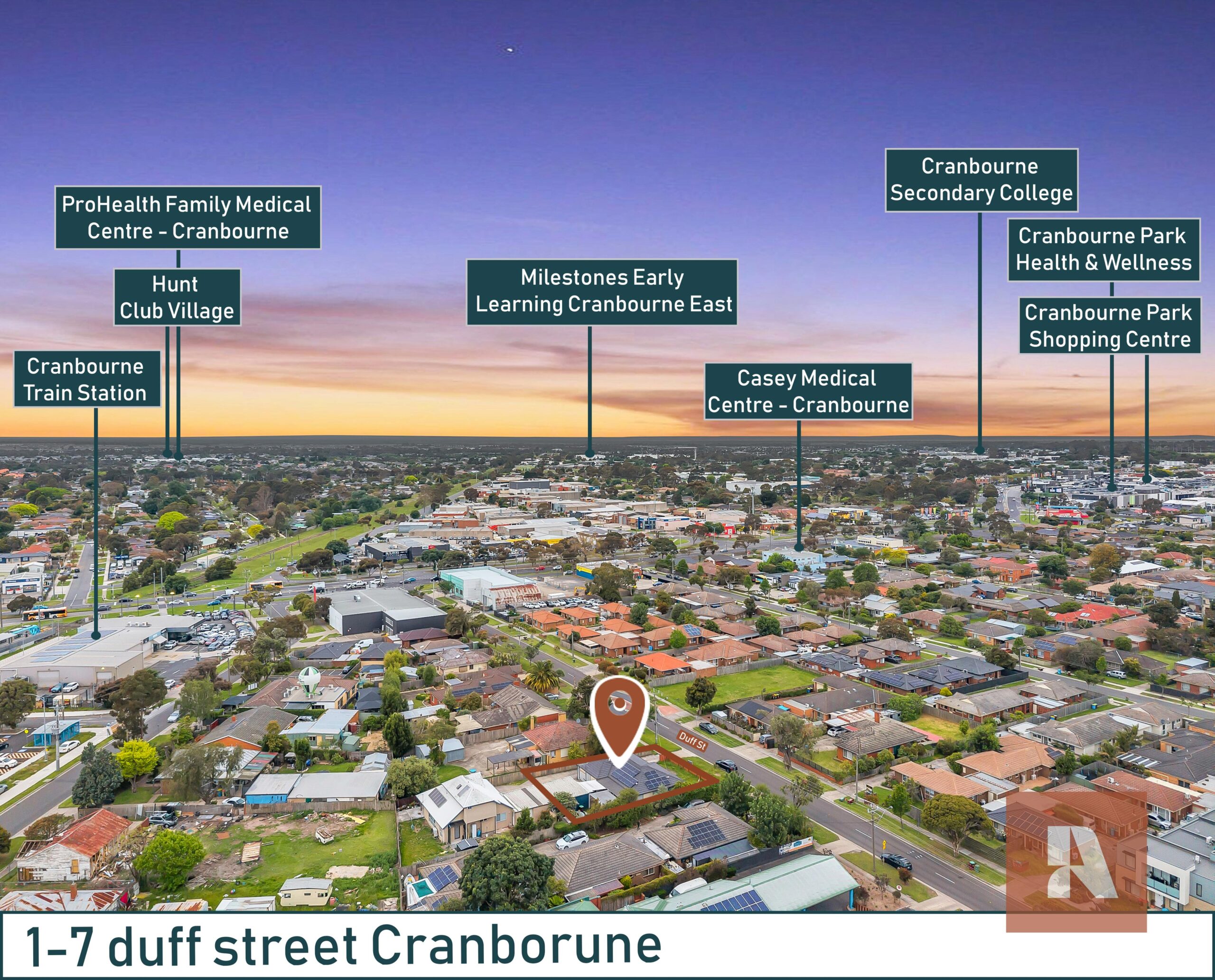 1/7 Duff Street, CRANBOURNE, VIC 3977