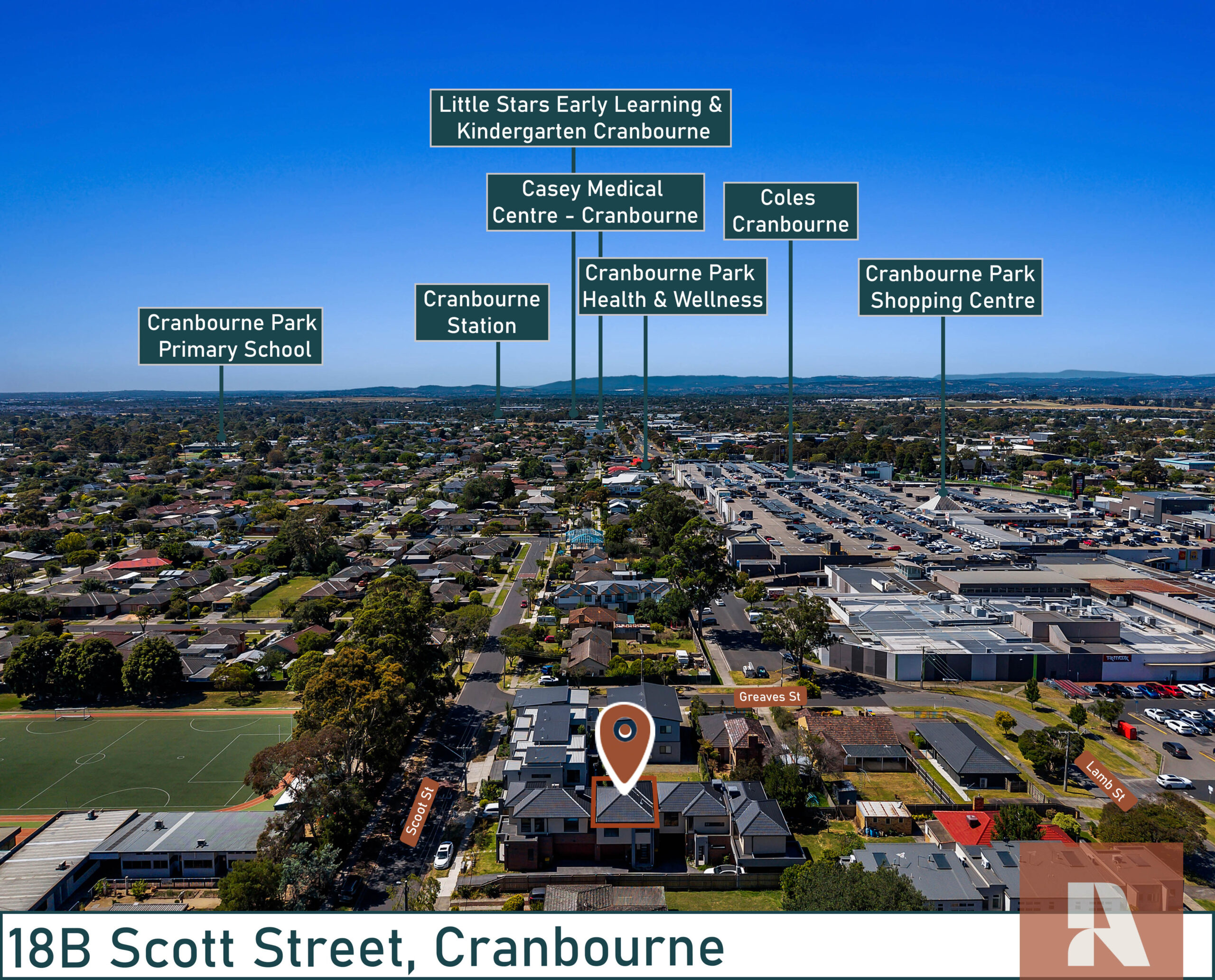 18B Scott Street, CRANBOURNE, VIC 3977