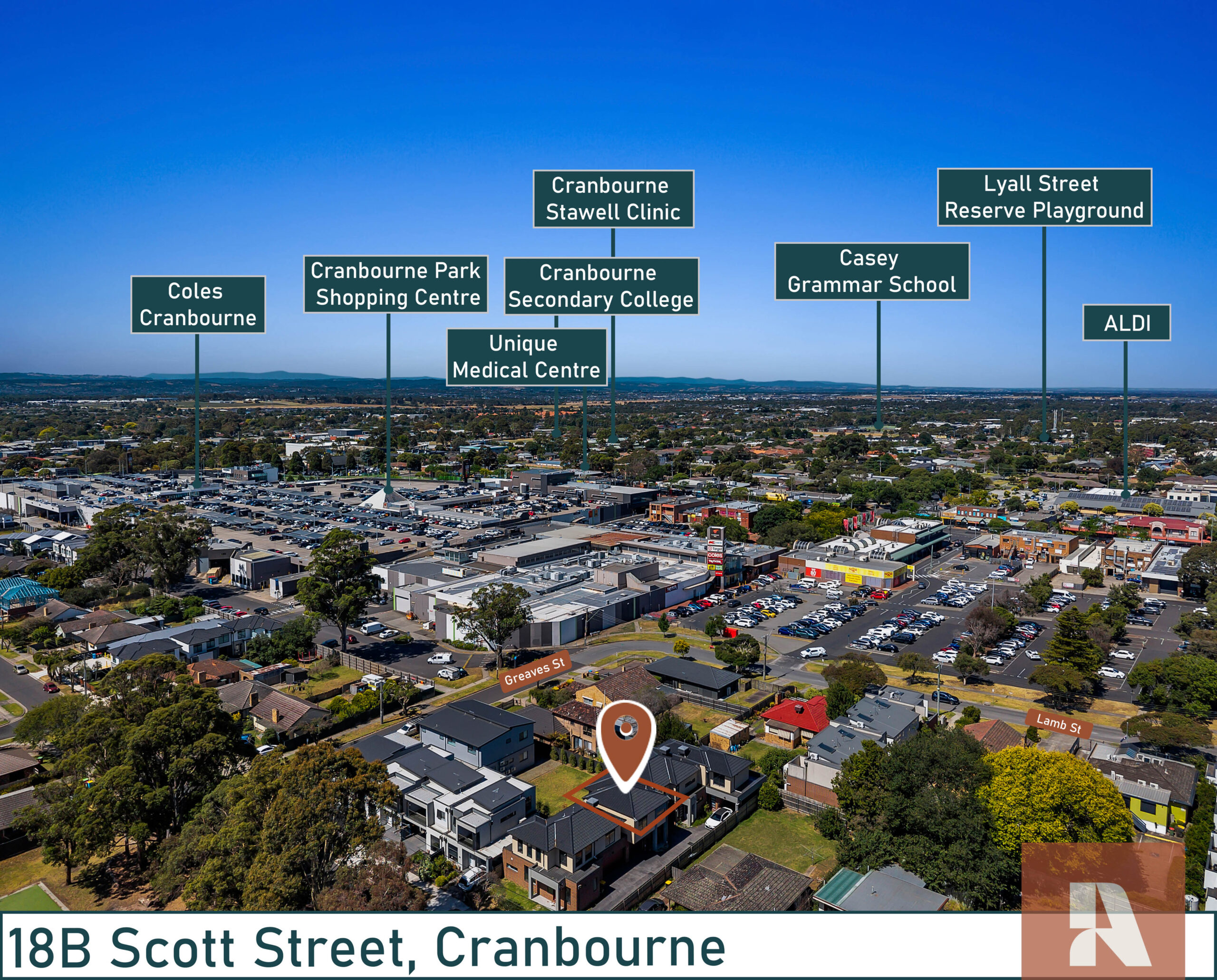 18B Scott Street, CRANBOURNE, VIC 3977