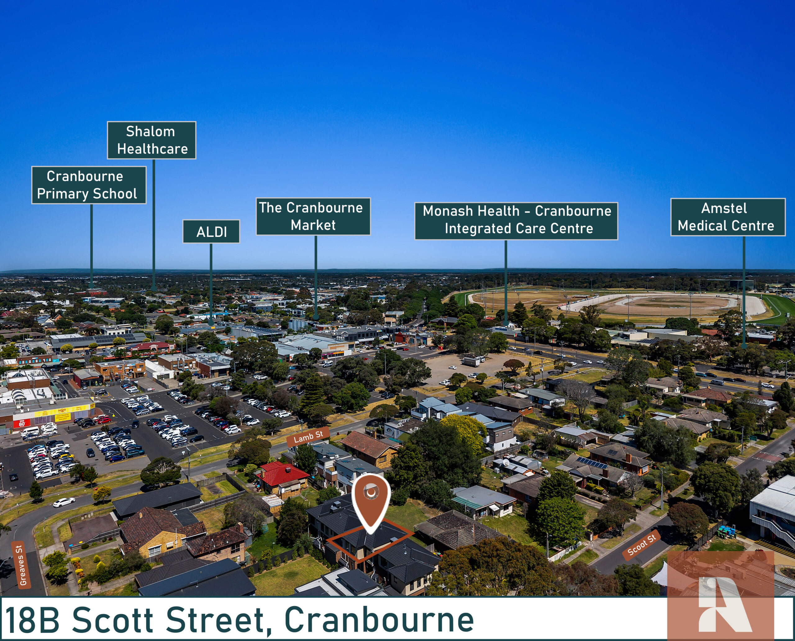 18B Scott Street, CRANBOURNE, VIC 3977
