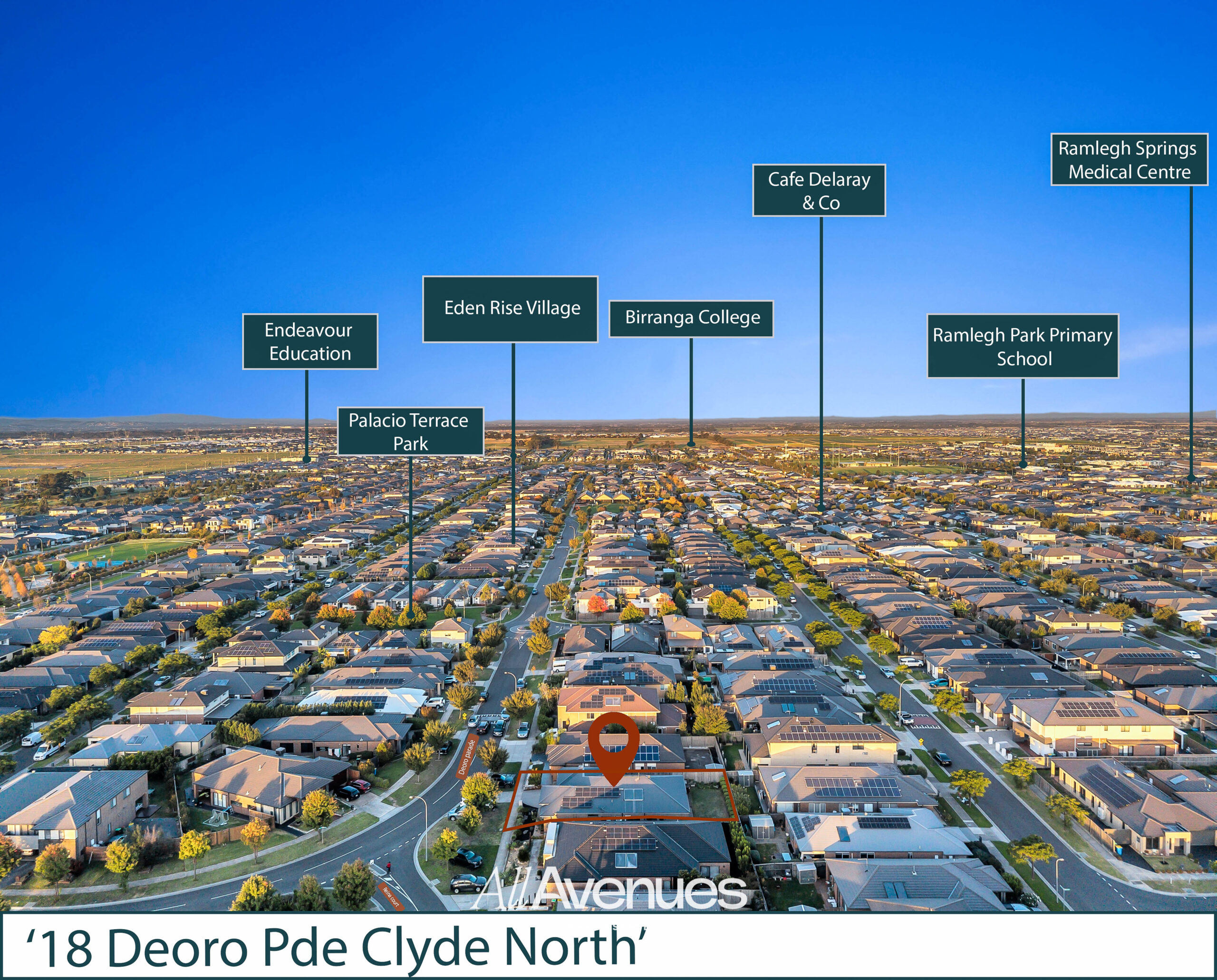 18 Deoro Parade, CLYDE NORTH, VIC 3978