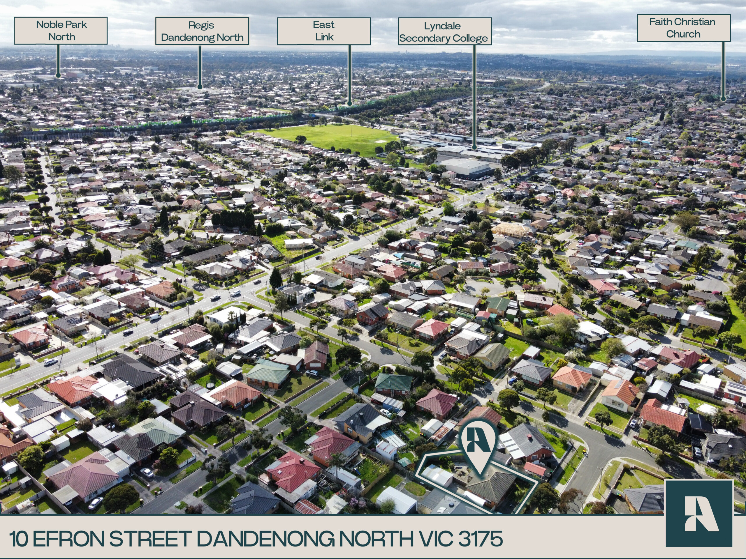 10 Efron Street, DANDENONG NORTH, VIC 3175