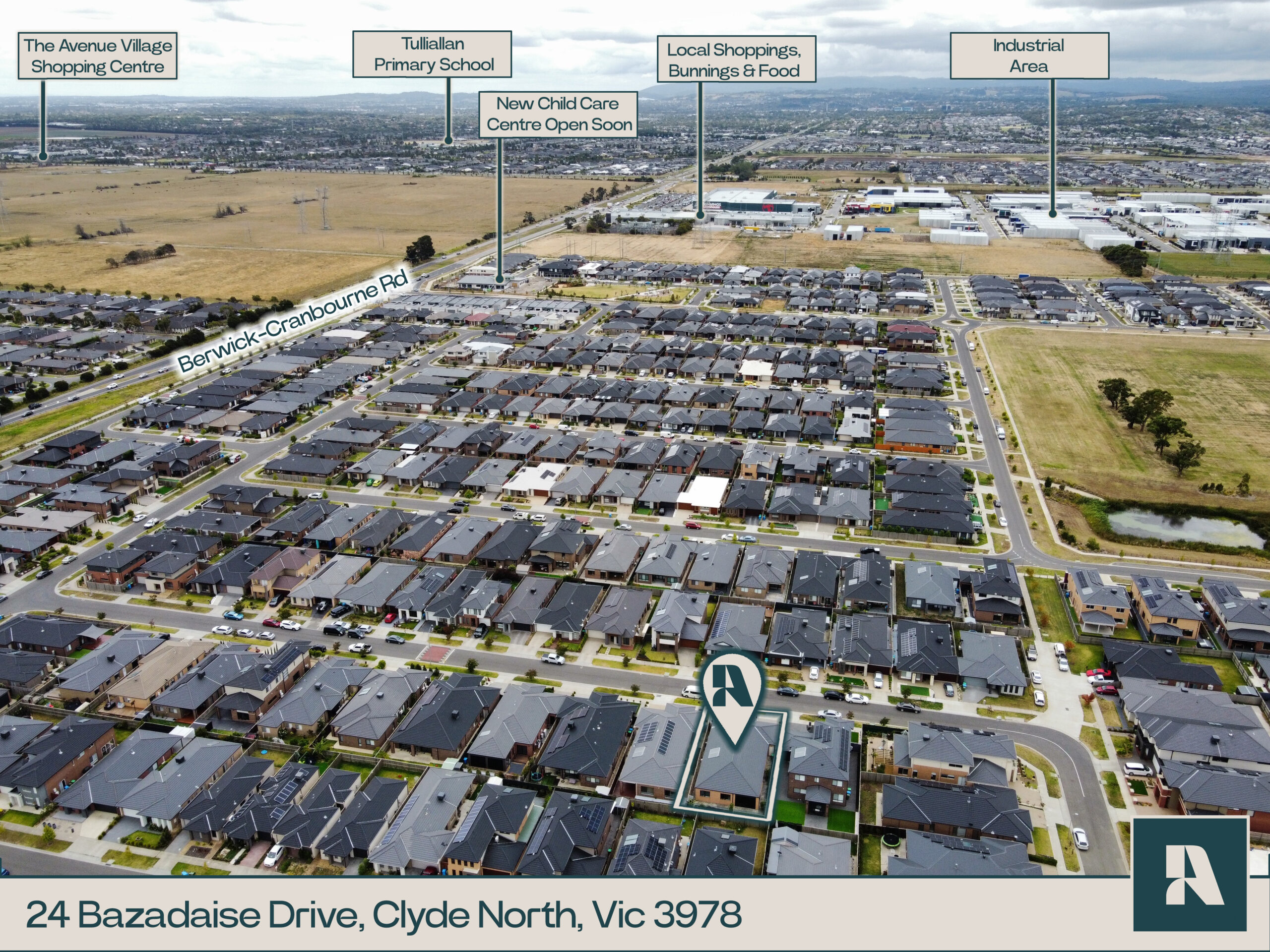 24 Bazadaise Drive, CLYDE NORTH, VIC 3978