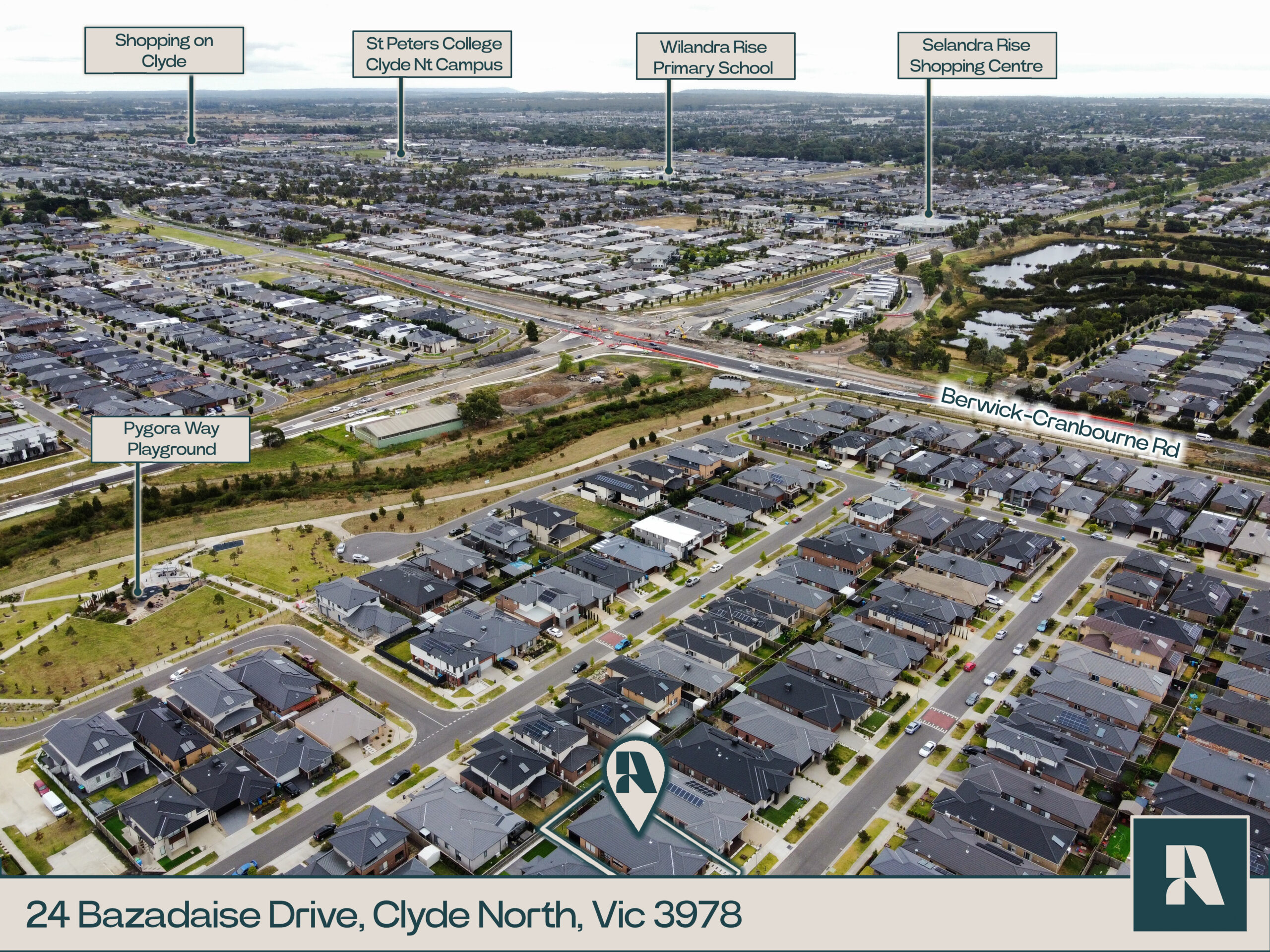 24 Bazadaise Drive, CLYDE NORTH, VIC 3978