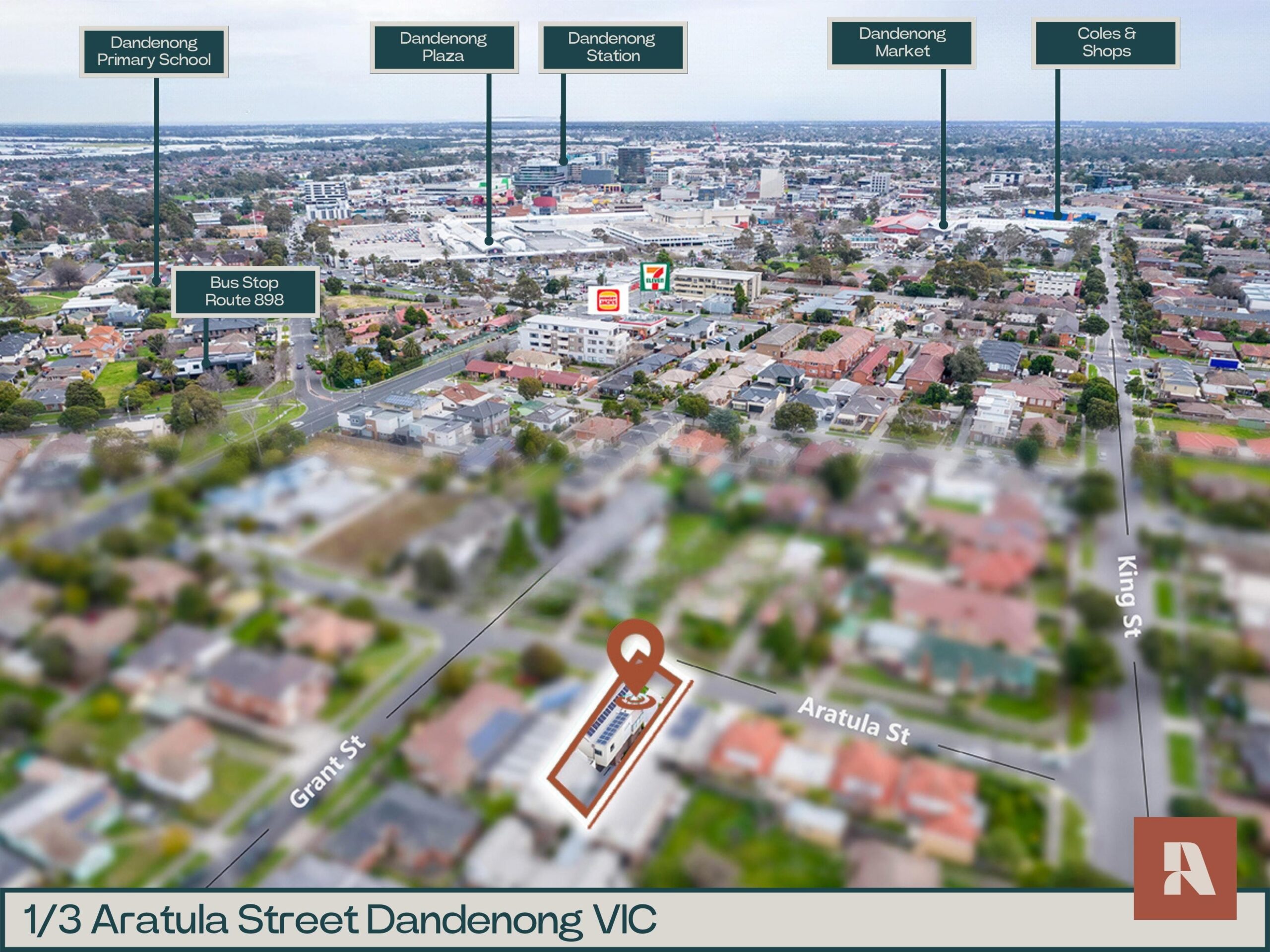 1/3 Aratula Street, DANDENONG, VIC 3175
