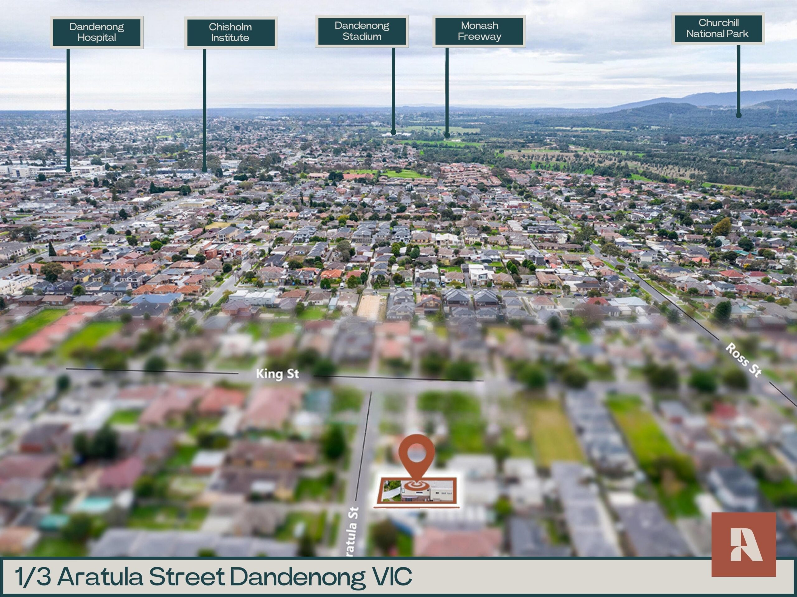 1/3 Aratula Street, DANDENONG, VIC 3175