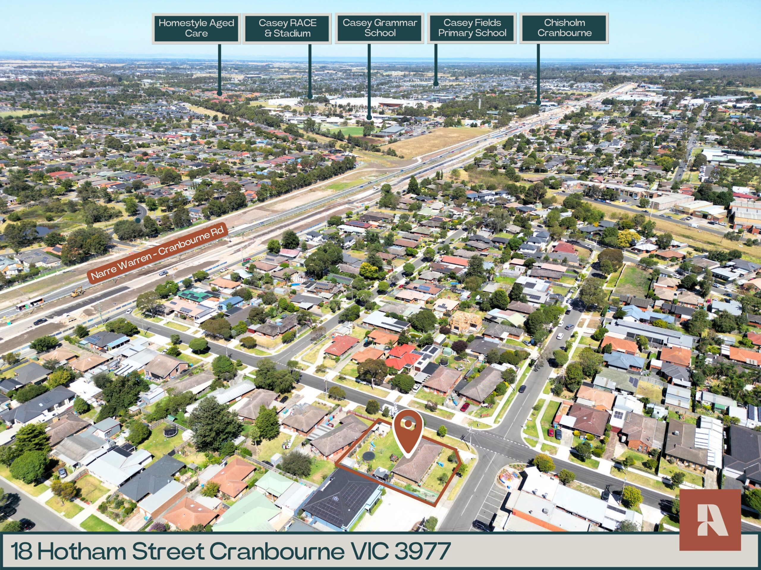 18 Hotham Street, CRANBOURNE, VIC 3977