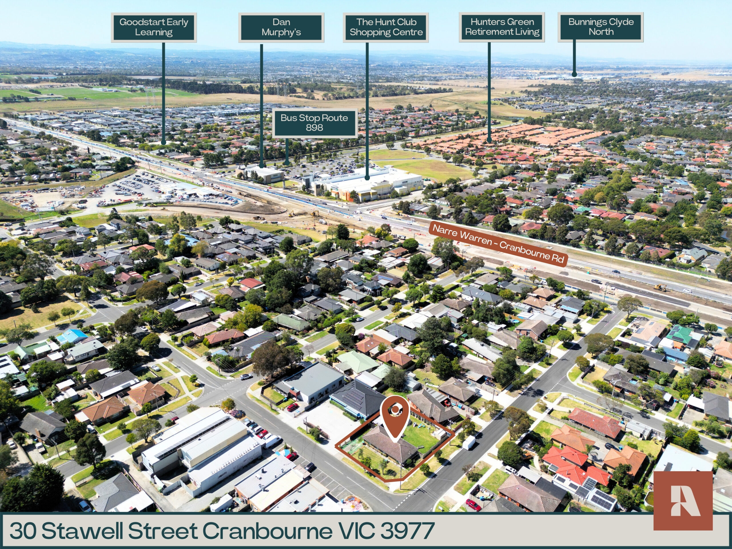 18 Hotham Street, CRANBOURNE, VIC 3977