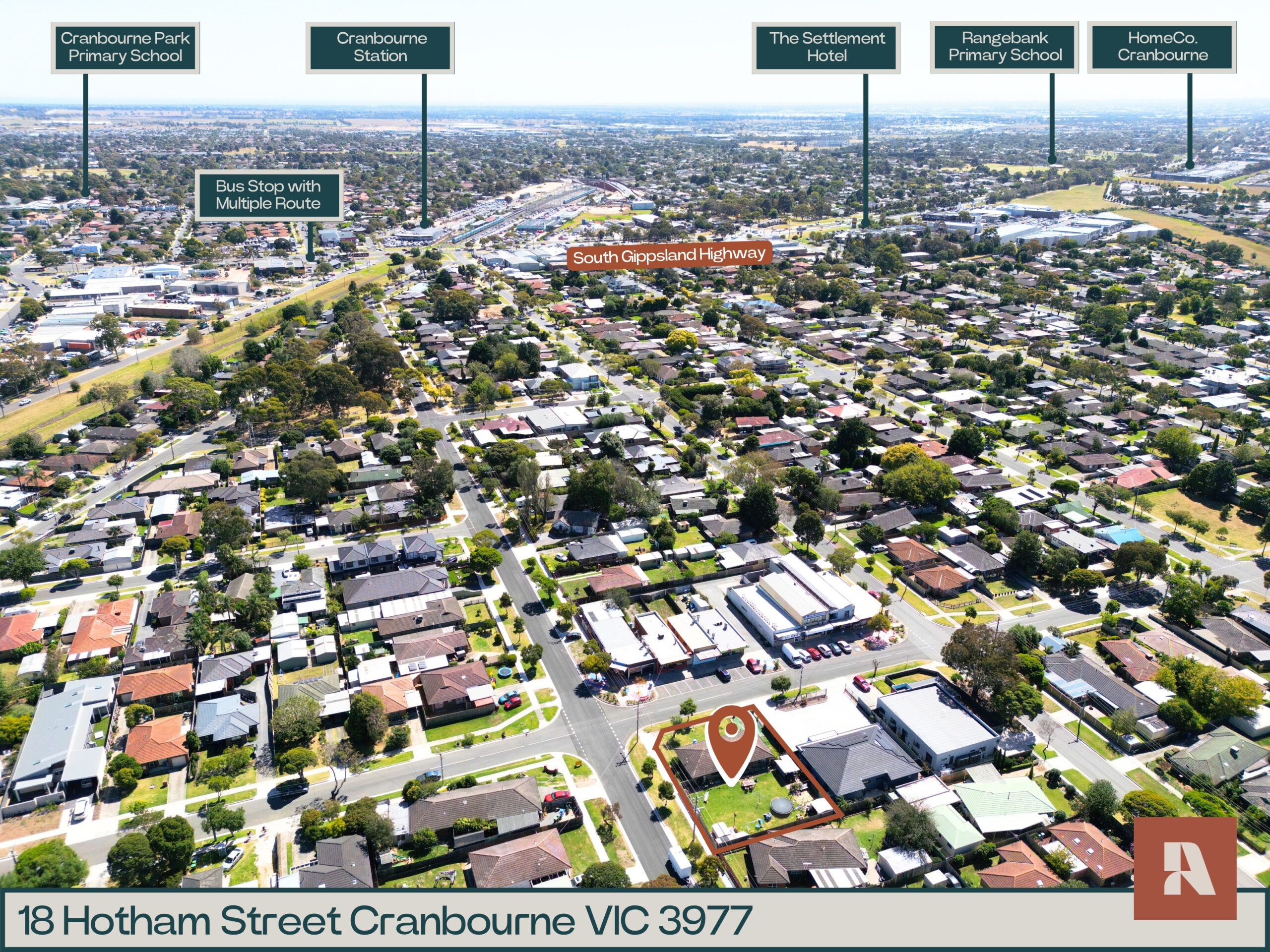 18 Hotham Street, CRANBOURNE, VIC 3977