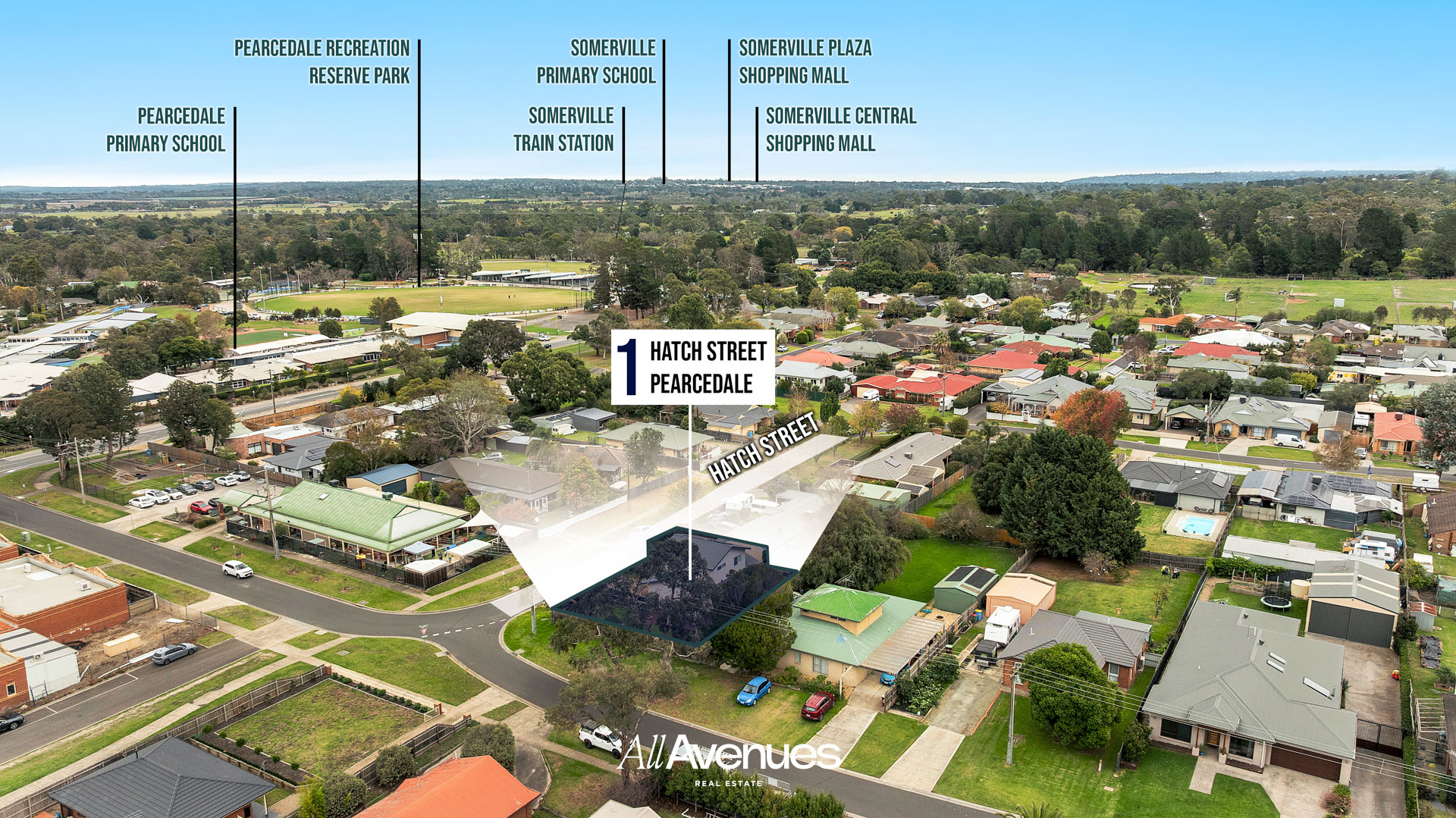 1 Hatch Street, PEARCEDALE, VIC 3912