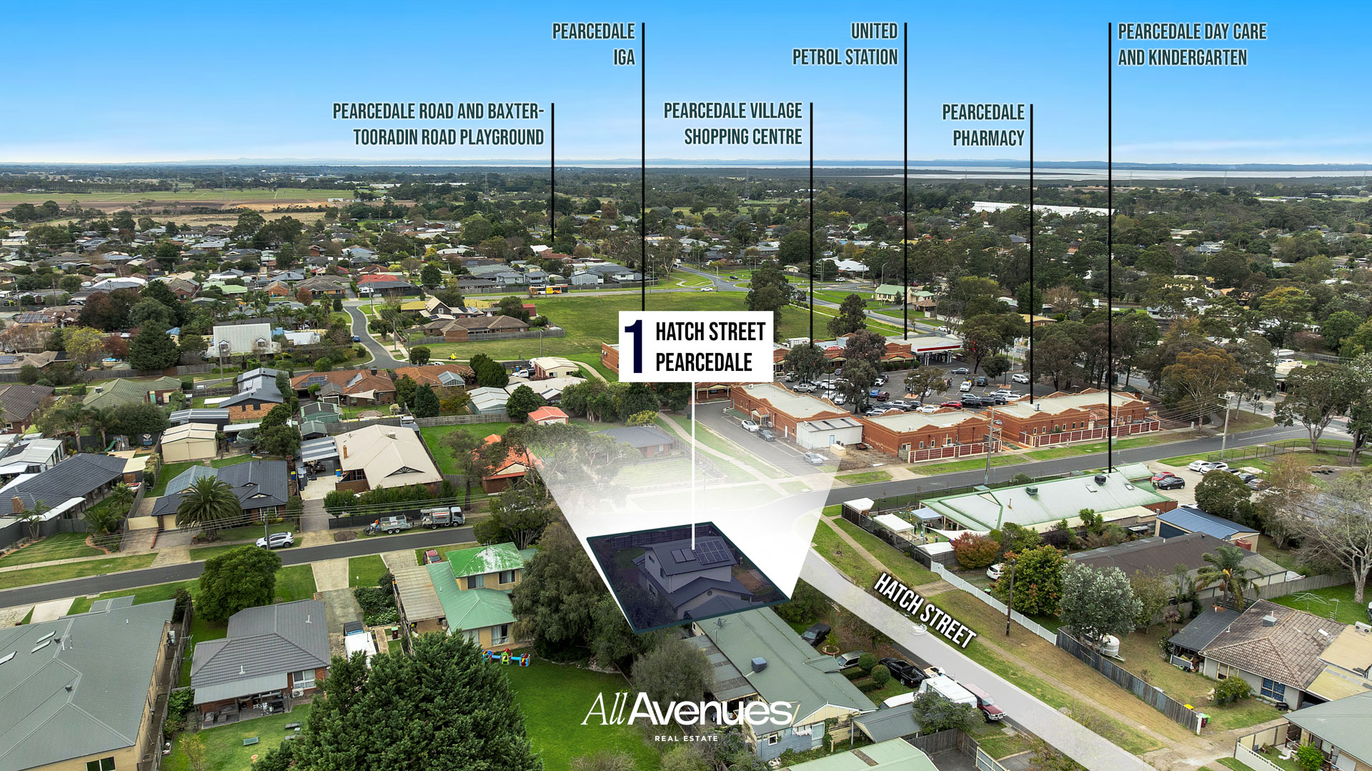1 Hatch Street, PEARCEDALE, VIC 3912