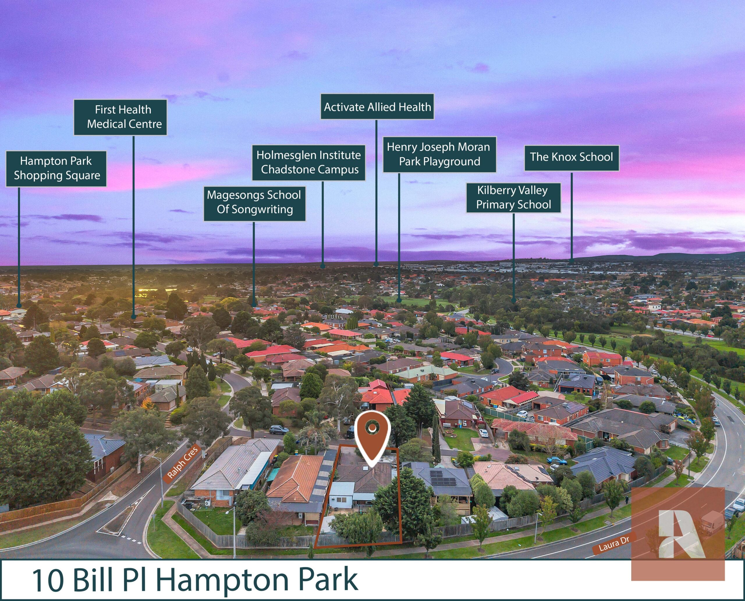 10 Bill Place, HAMPTON PARK, VIC 3976