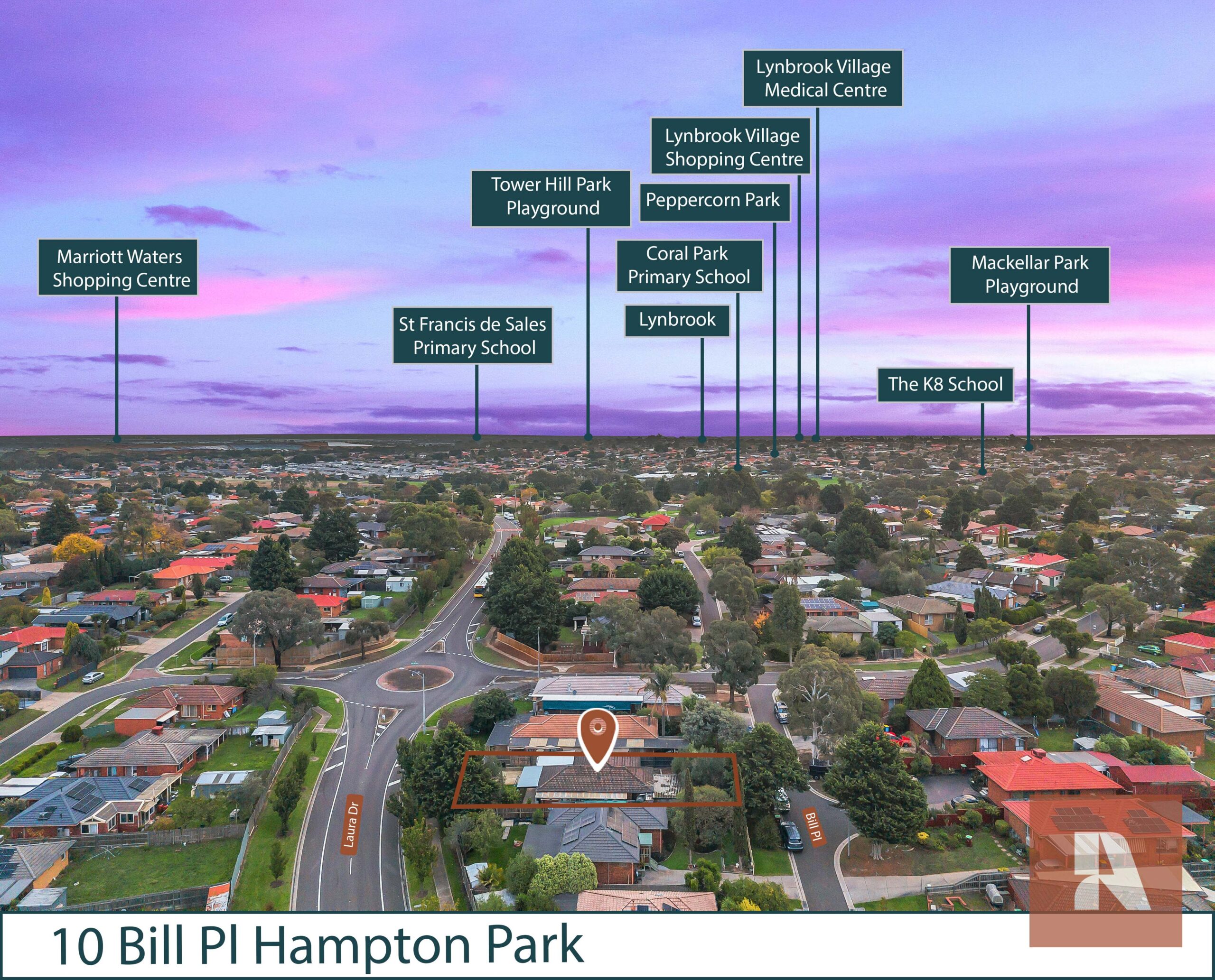 10 Bill Place, HAMPTON PARK, VIC 3976