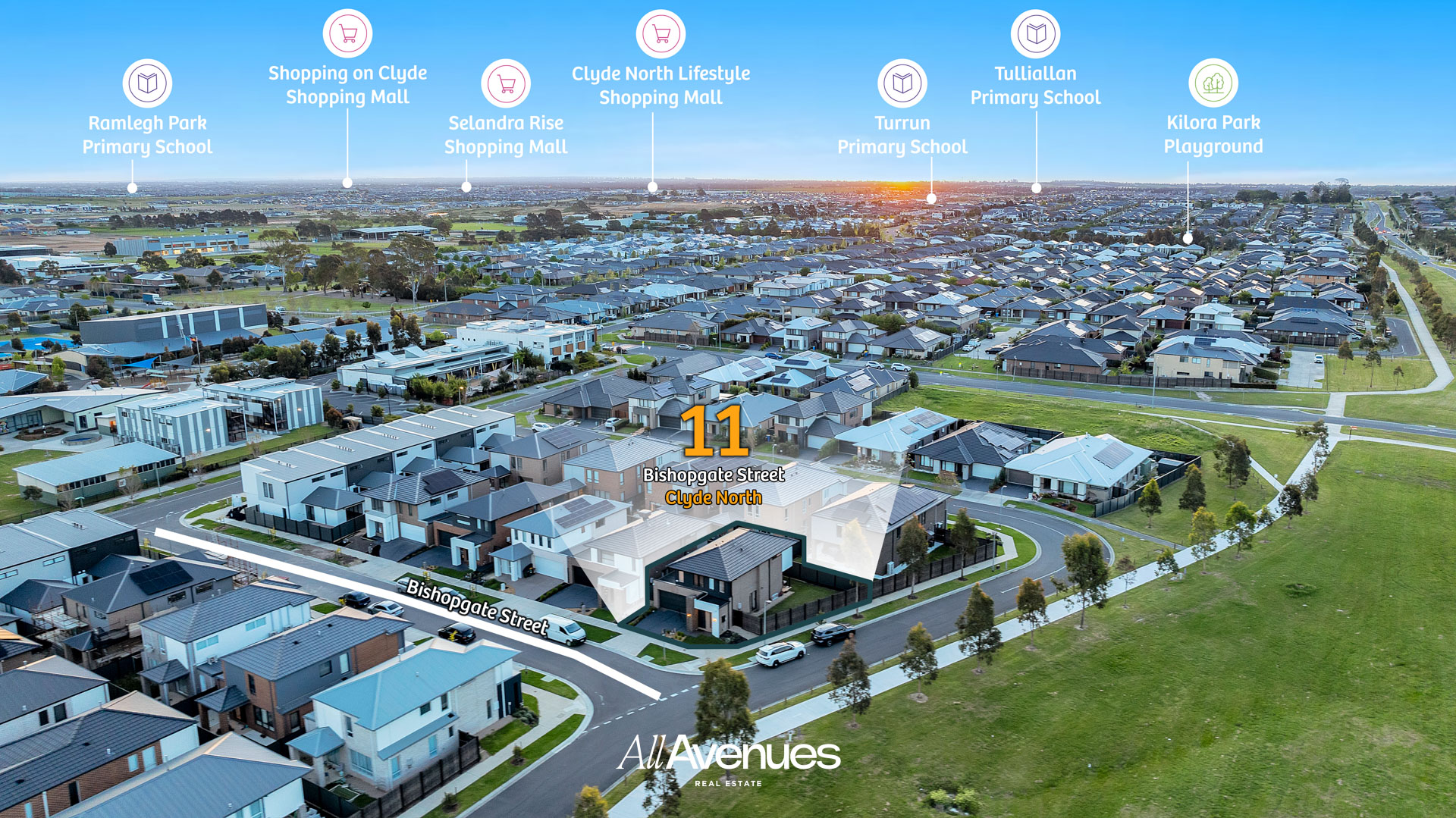 11 Bishopgate Street, CLYDE NORTH, VIC 3978